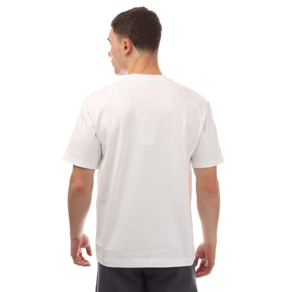 White - Back - Lacoste Mens Rene Relaxed Fit T-Shirt