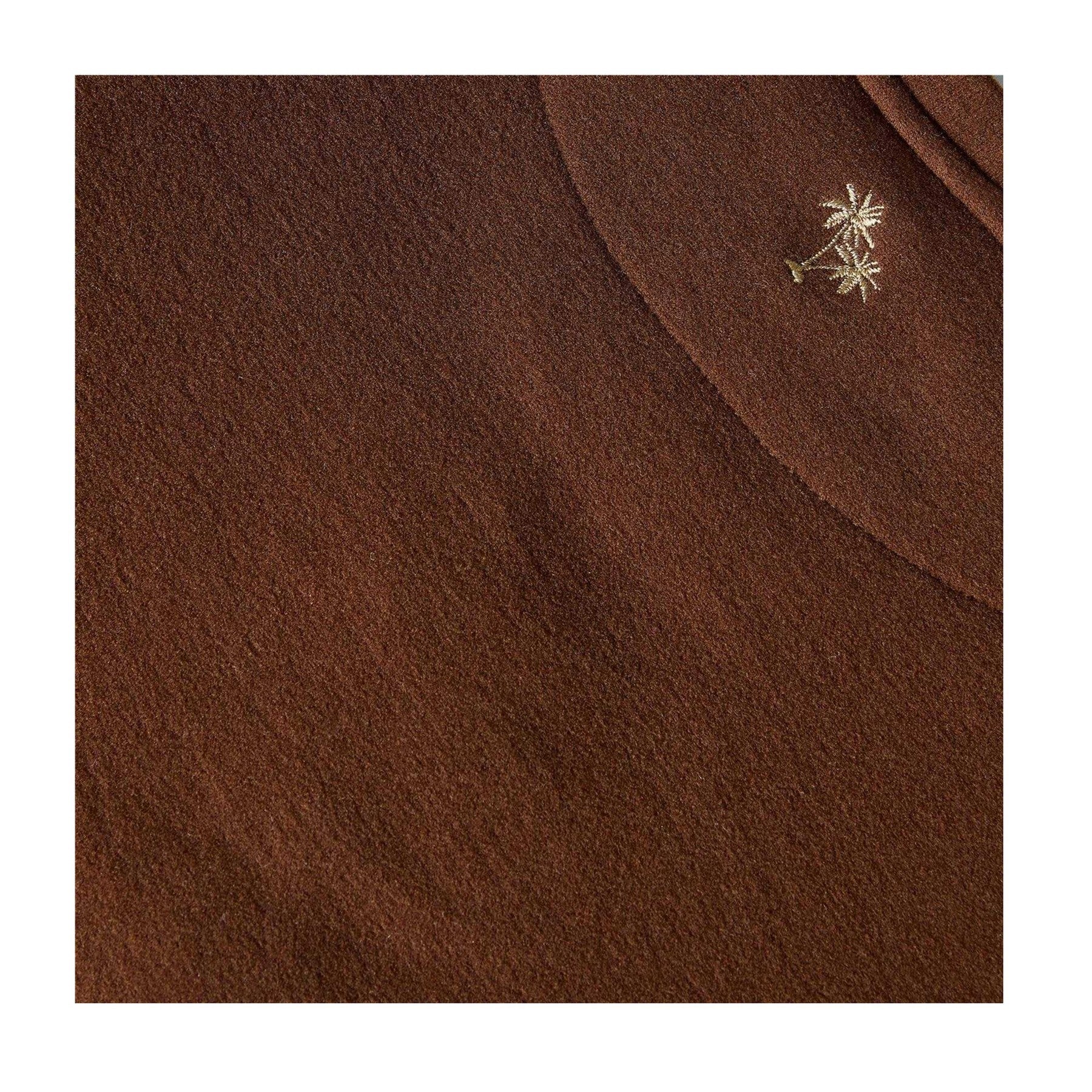 Chocolate Brown - Side - Grace Jacob Womens-Ladies Espresso Plain Crop Top