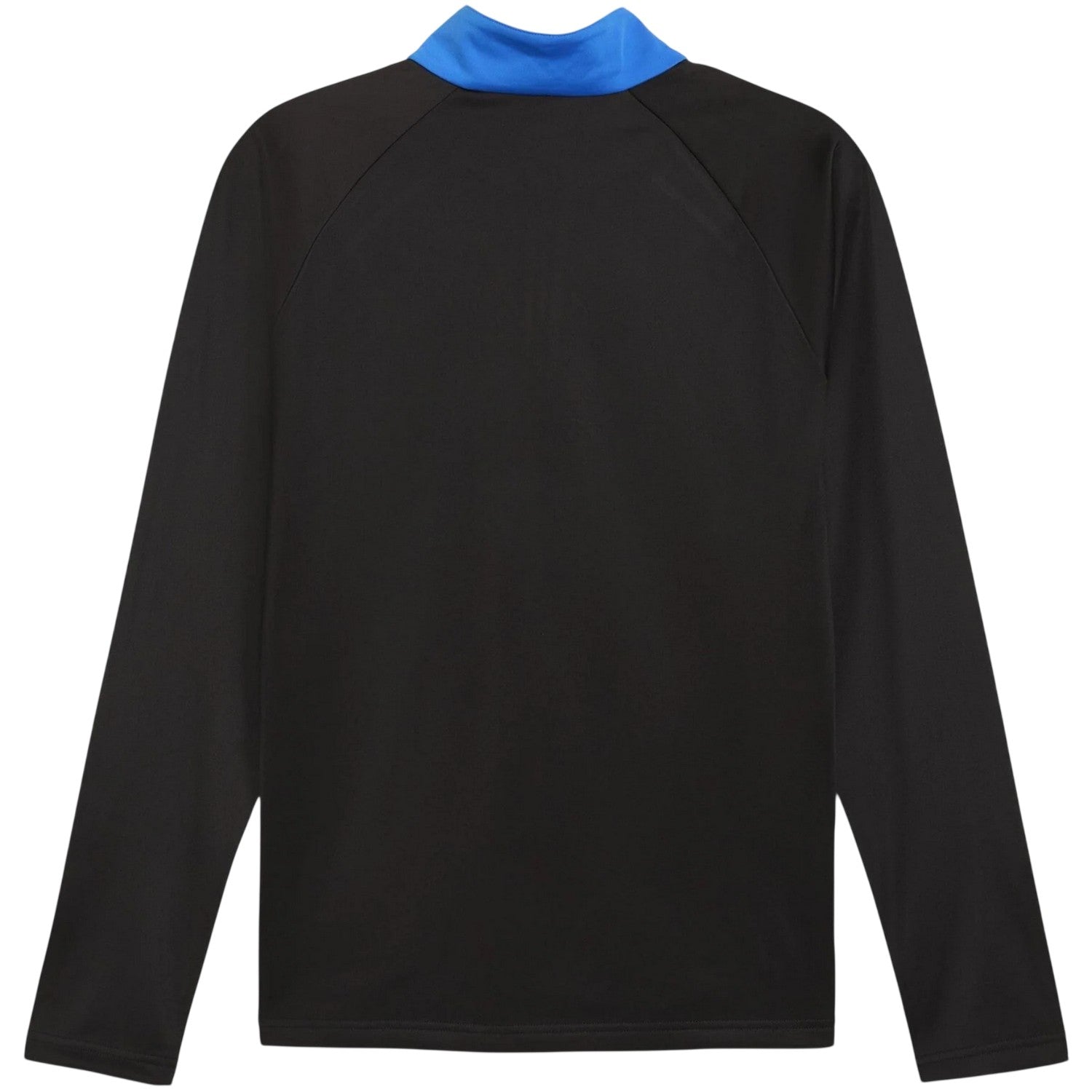 Black - Back - Puma Mens Individualliga Quarter Zip Drill Top