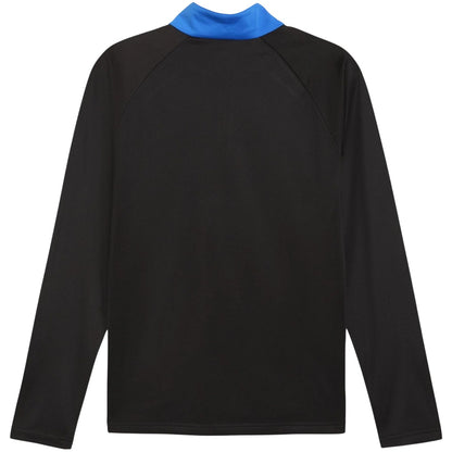 Black - Back - Puma Mens Individualliga Quarter Zip Drill Top