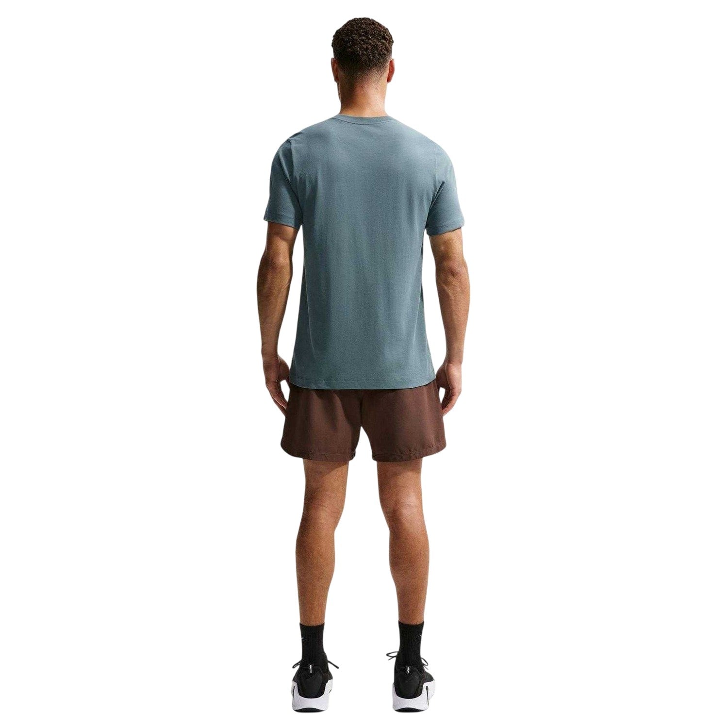 Slate Grey - Back - Nike Mens Performance Athletic T-Shirt