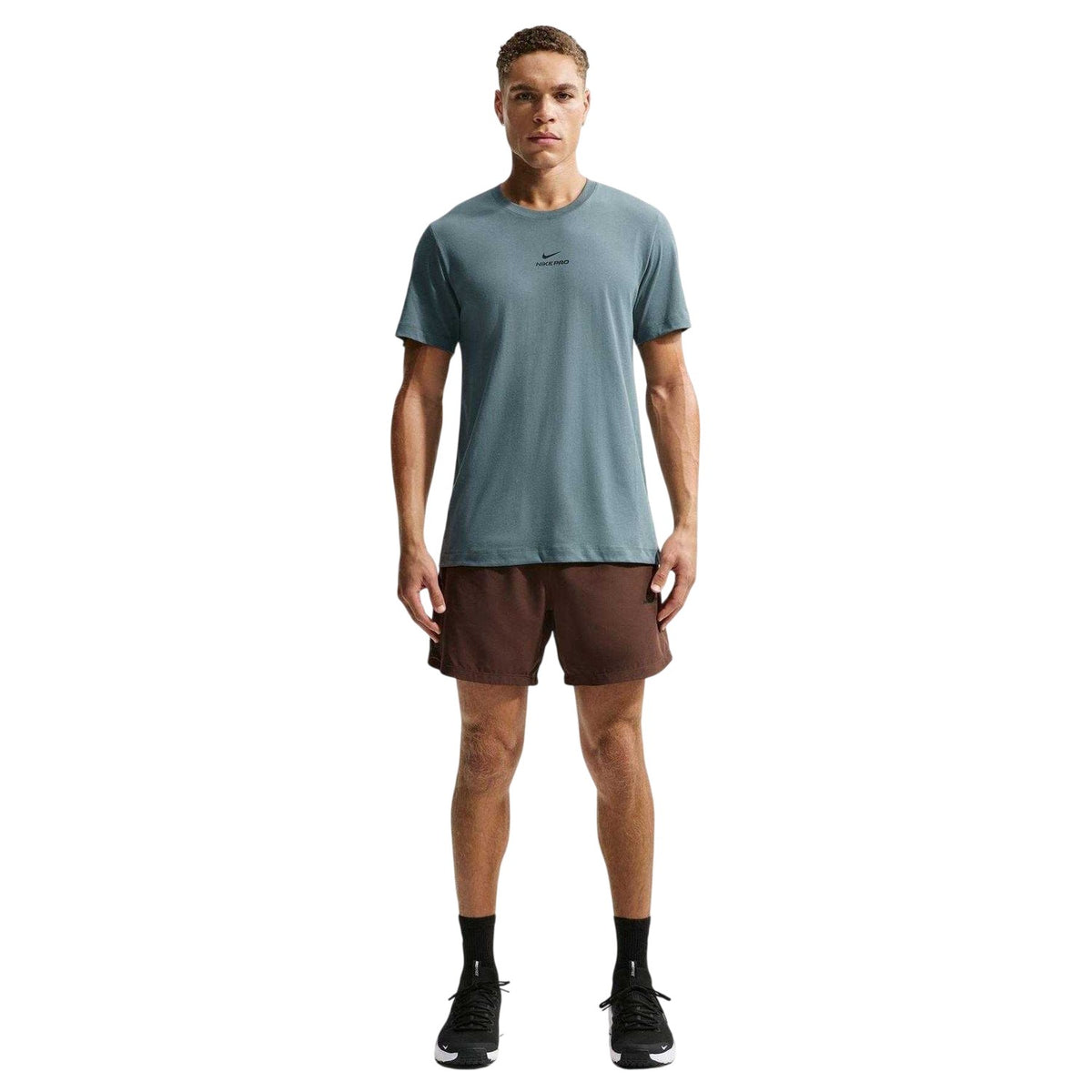 Slate Grey - Pack Shot - Nike Mens Performance Athletic T-Shirt
