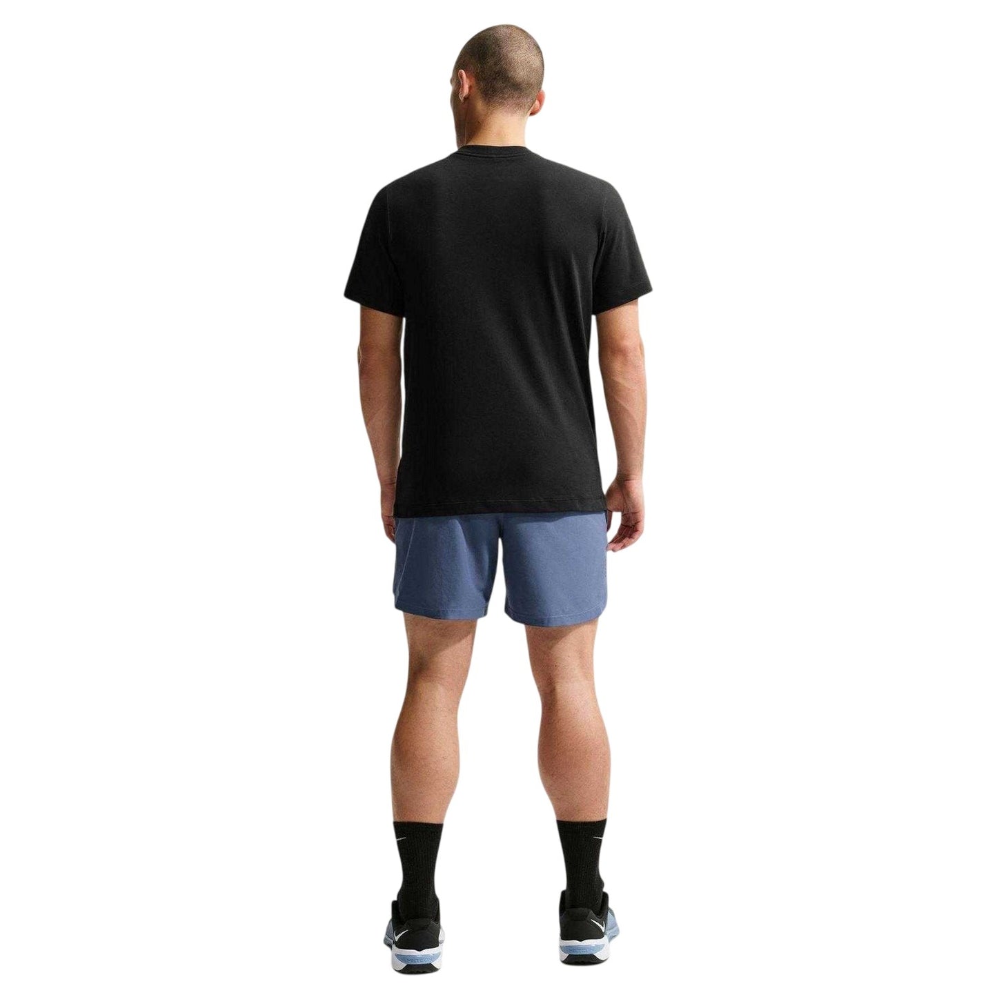 Black-White - Back - Nike Mens Performance Athletic T-Shirt