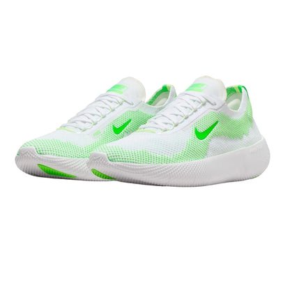 White-Green - Close up - Nike Mens Free 2025 Trainers