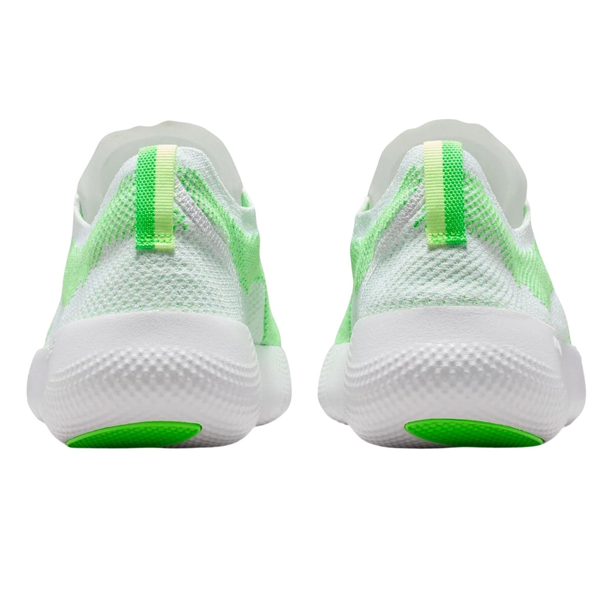 White-Green - Back - Nike Mens Free 2025 Trainers