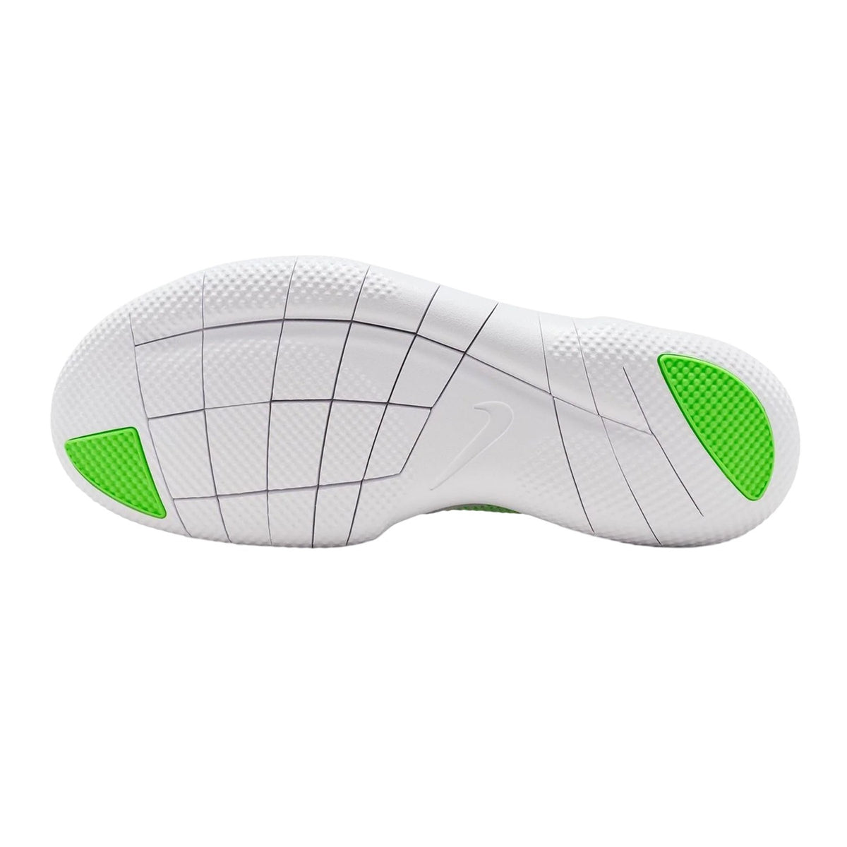 White-Green - Side - Nike Mens Free 2025 Trainers