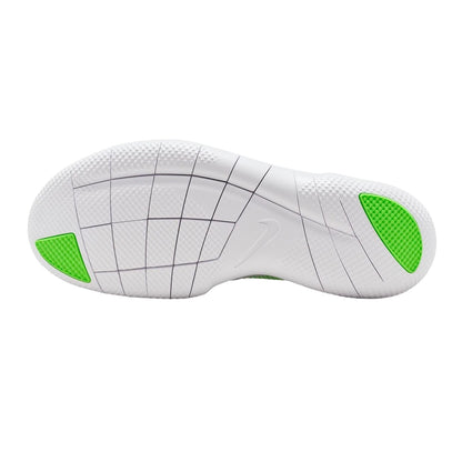 White-Green - Side - Nike Mens Free 2025 Trainers