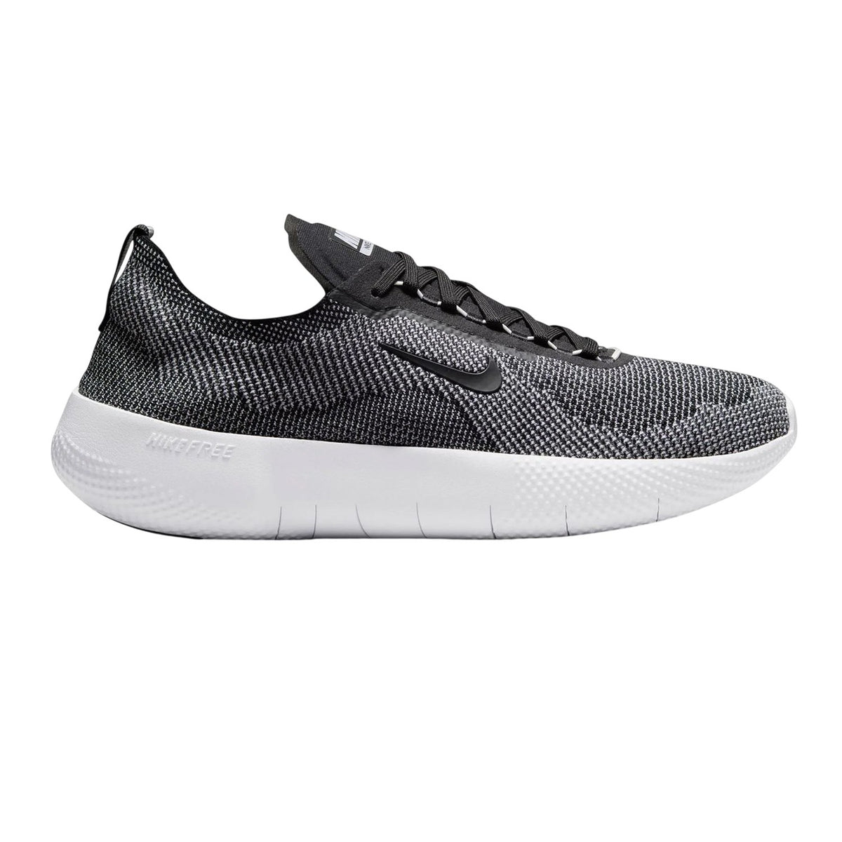 Black-White - Front - Nike Mens Free 2025 Trainers