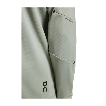 Tin - Lifestyle - On Unisex Adult Climate Zip Neck Tailored Long-Sleeved Track Top