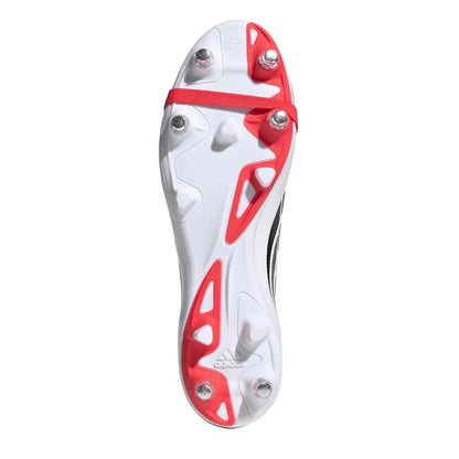 Lucid Red-Core Black - Side - Adidas Mens Soft Ground Football Boots
