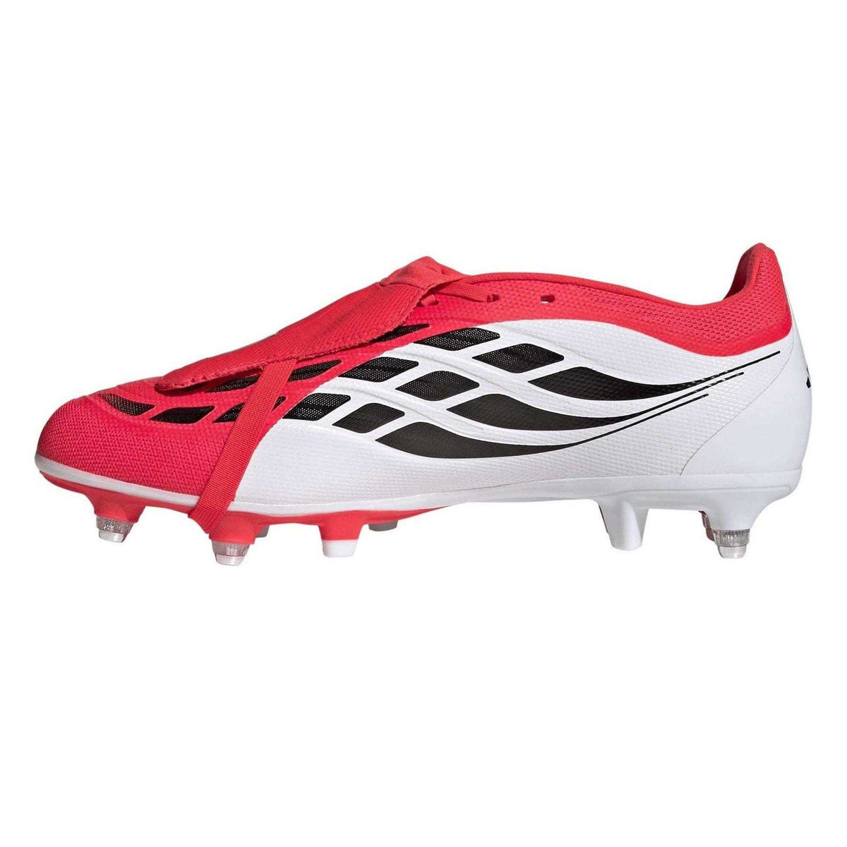 Lucid Red-Core Black - Lifestyle - Adidas Mens Soft Ground Football Boots