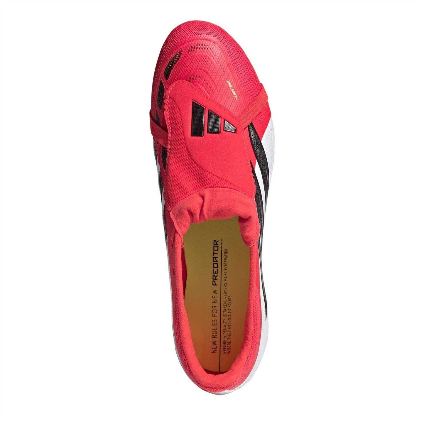 Lucid Red-Core Black - Pack Shot - Adidas Mens Soft Ground Football Boots
