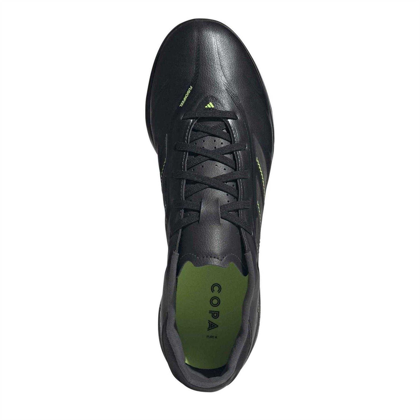 Core Black - Pack Shot - Adidas Mens Copa Pure III Artificial Ground Football Boots