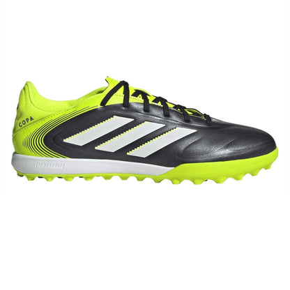 Core Black-Yellow - Front - Adidas Mens Copa Pure III Artificial Ground Football Boots