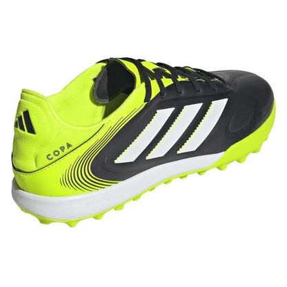 Core Black-Yellow - Back - Adidas Mens Copa Pure III Artificial Ground Football Boots