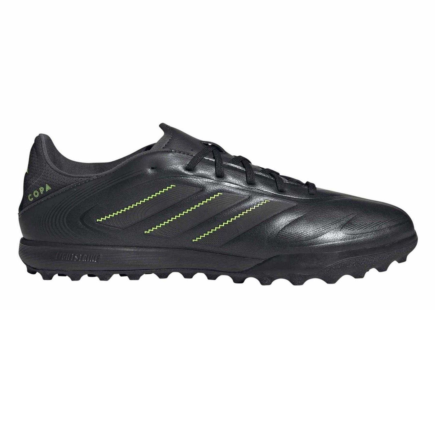 Core Black - Front - Adidas Mens Copa Pure III Artificial Ground Football Boots