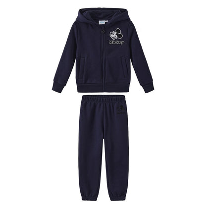 Blue - Front - Scooby Doo Boys Characters Tracksuit