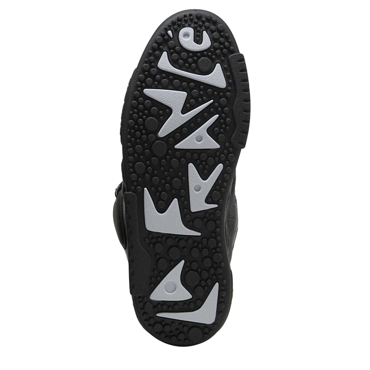 Puma Black - Back - Puma Mens La France Chrome Trainers