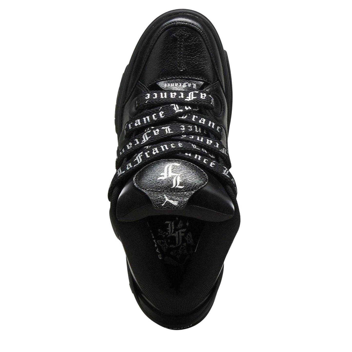 Puma Black - Lifestyle - Puma Mens La France Chrome Trainers