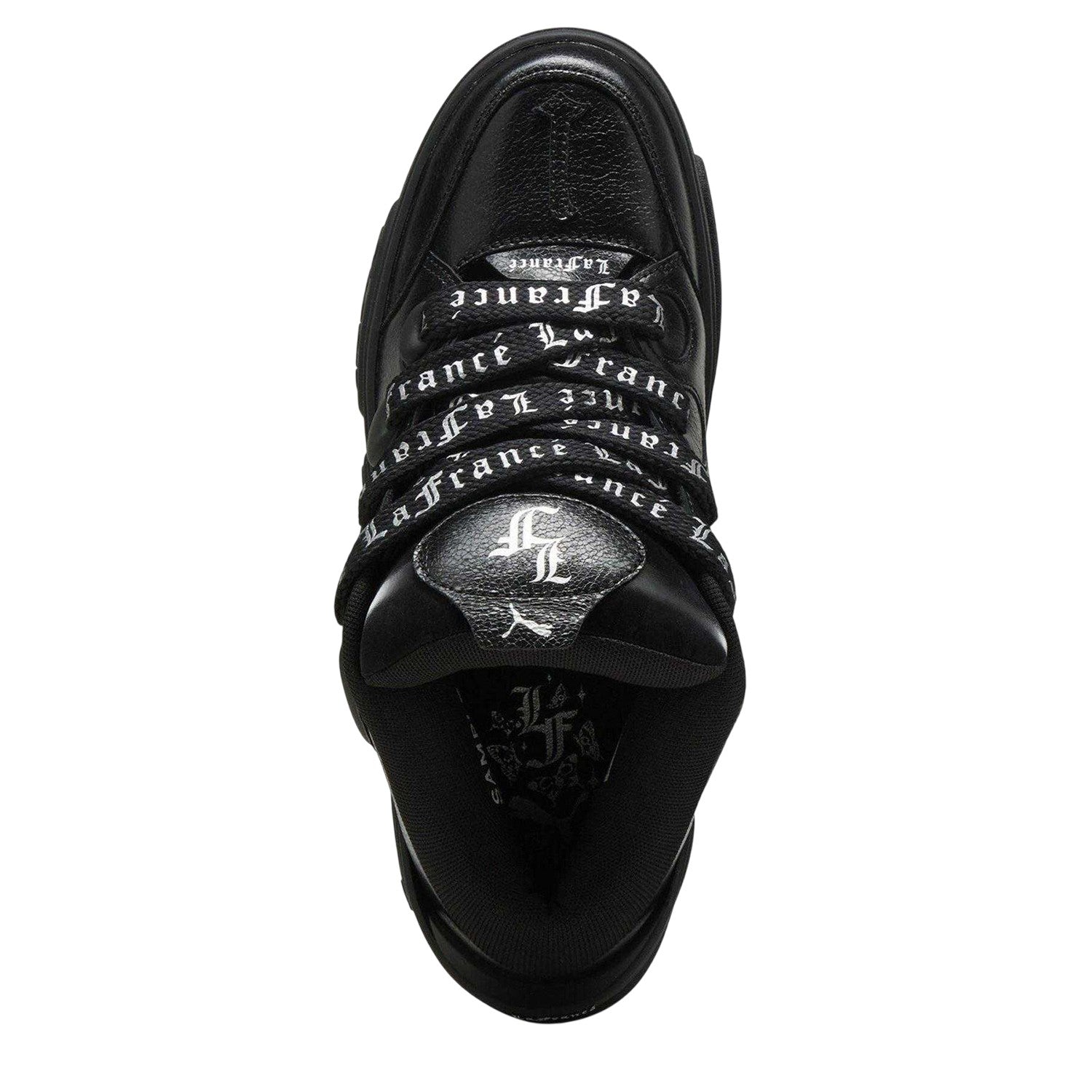 Puma Black - Lifestyle - Puma Mens La France Chrome Trainers