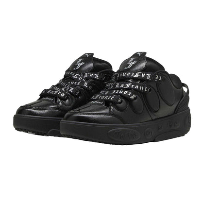 Puma Black - Pack Shot - Puma Mens La France Chrome Trainers