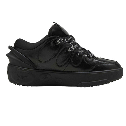 Puma Black - Front - Puma Mens La France Chrome Trainers