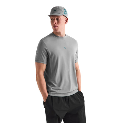 Graphite Grey - Lifestyle - Represent Mens 247 Performance Short-Sleeved Gym Top