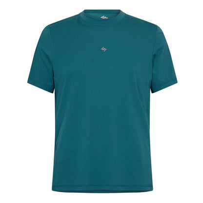 Teal - Front - Represent Mens 247 Performance Short-Sleeved Gym Top