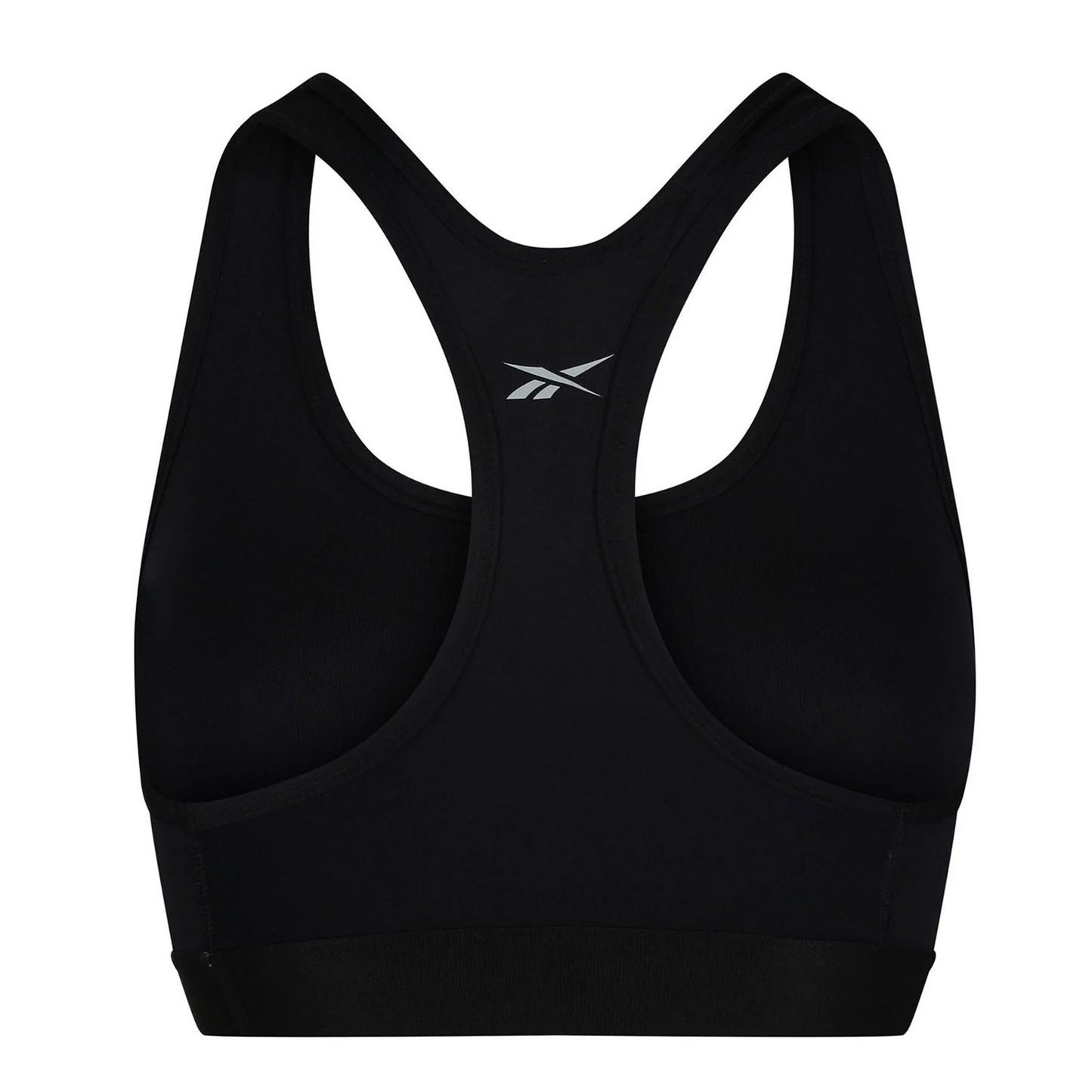 Black - Back - Reebok Womens-Ladies Steffi Crop Top