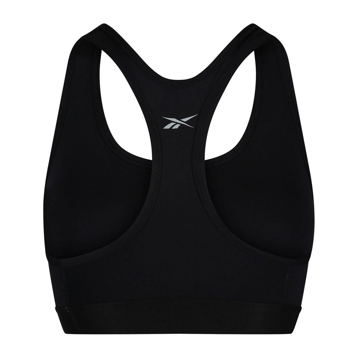Black - Back - Reebok Womens-Ladies Steffi Crop Top