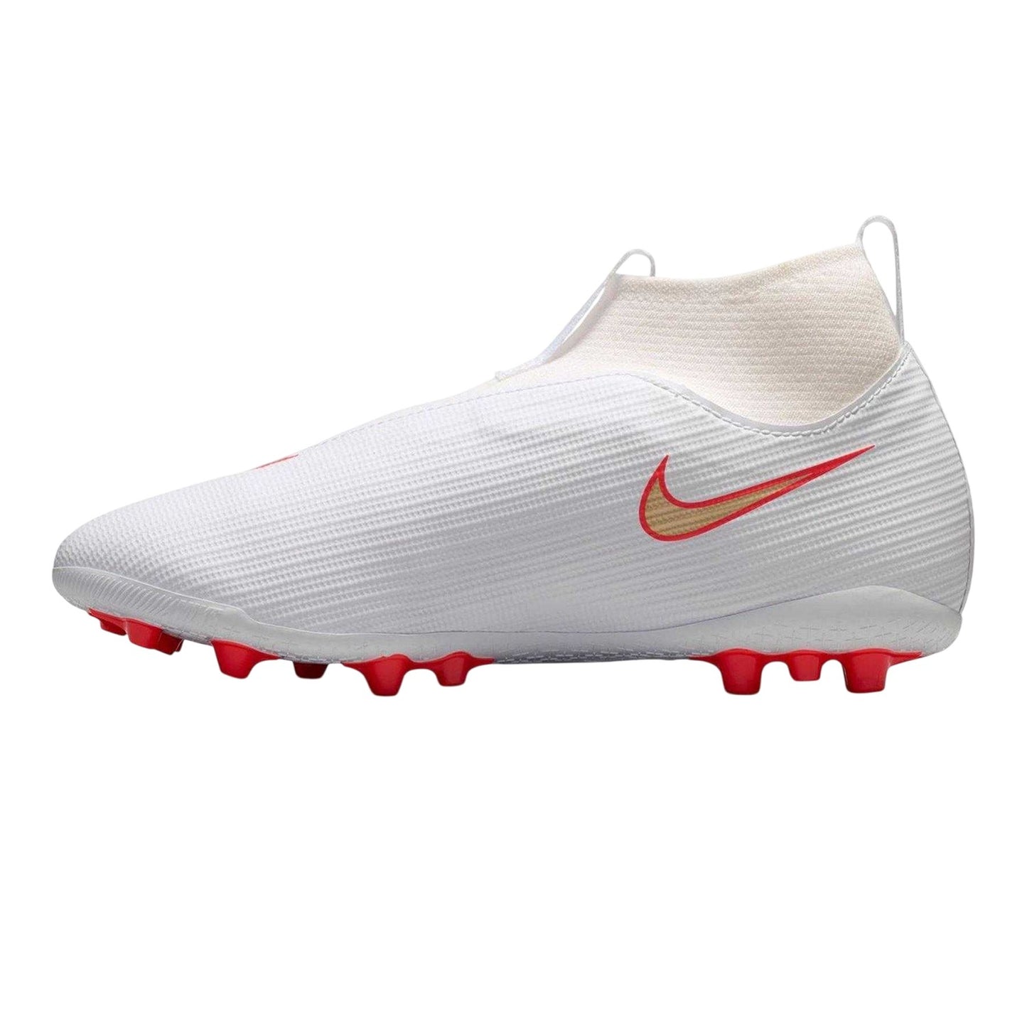 White-Red - Lifestyle - Nike Childrens-Kids Mercurial Superfly 11 Academy Artificial Ground Football Boots