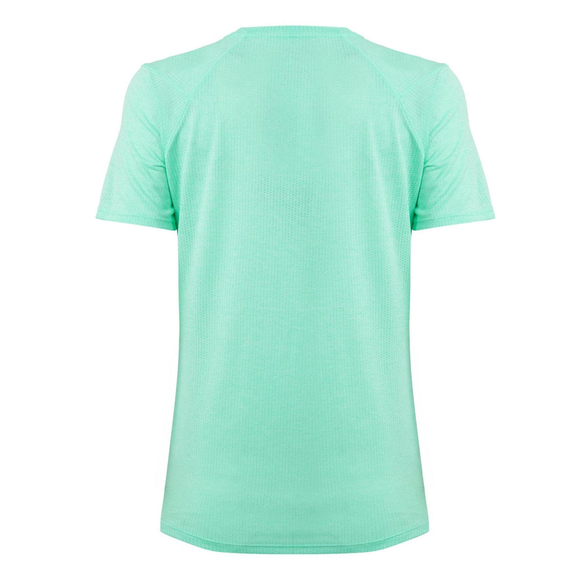 Mint Green - Back - New Balance Womens-Ladies Performance Short-Sleeved Running T-Shirt