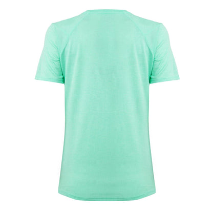 Mint Green - Back - New Balance Womens-Ladies Performance Short-Sleeved Running T-Shirt