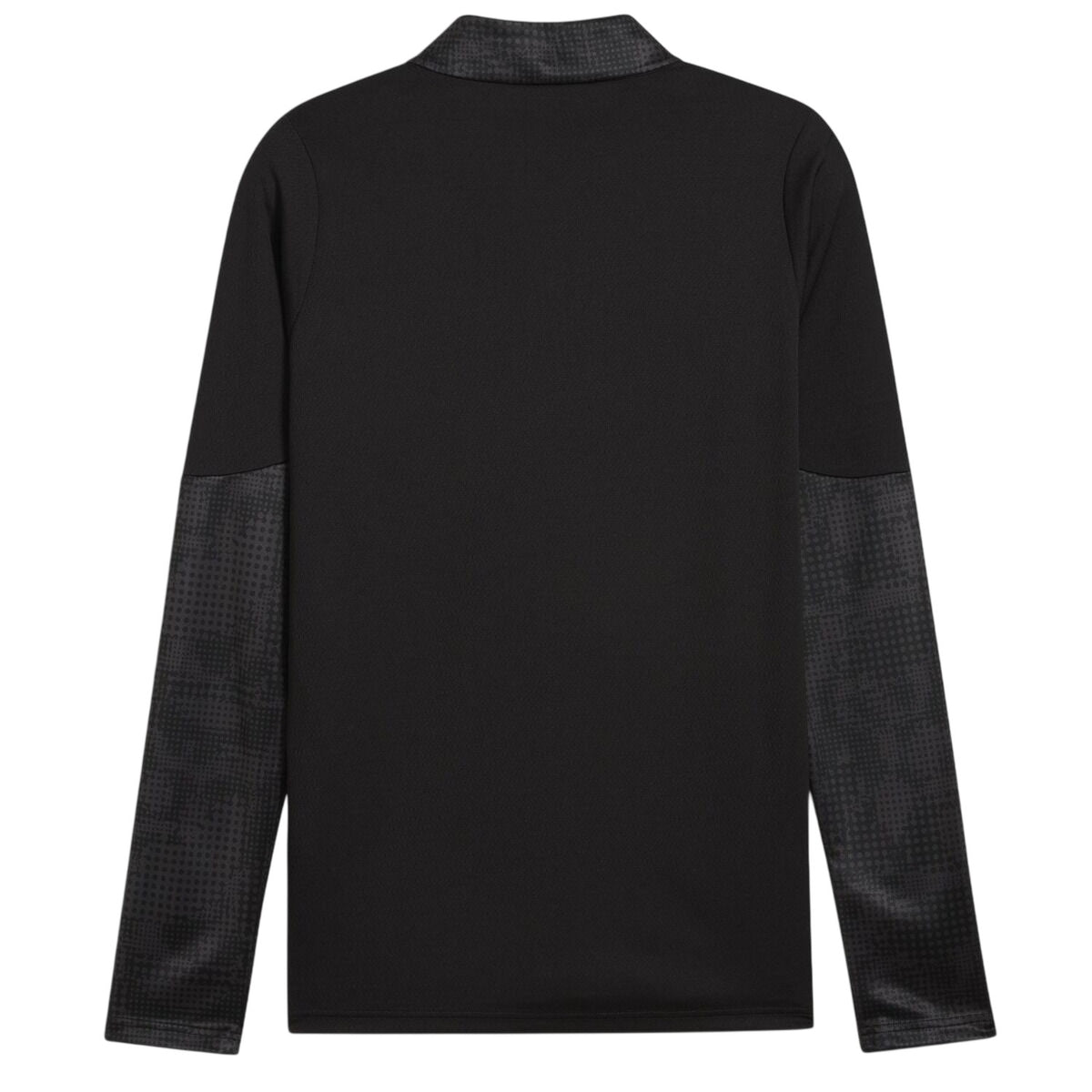 Black-Silver - Back - Puma Womens-Ladies Teamcup Long-Sleeved Top