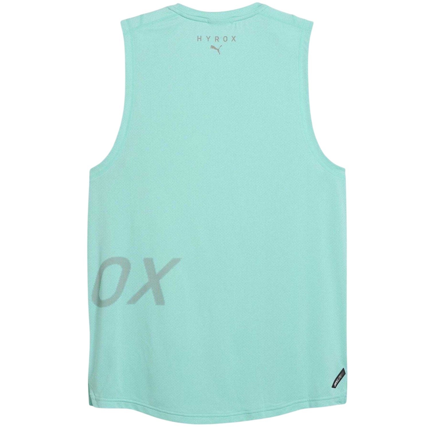 Mint - Back - Puma Mens Hyrox Performance Tank Top