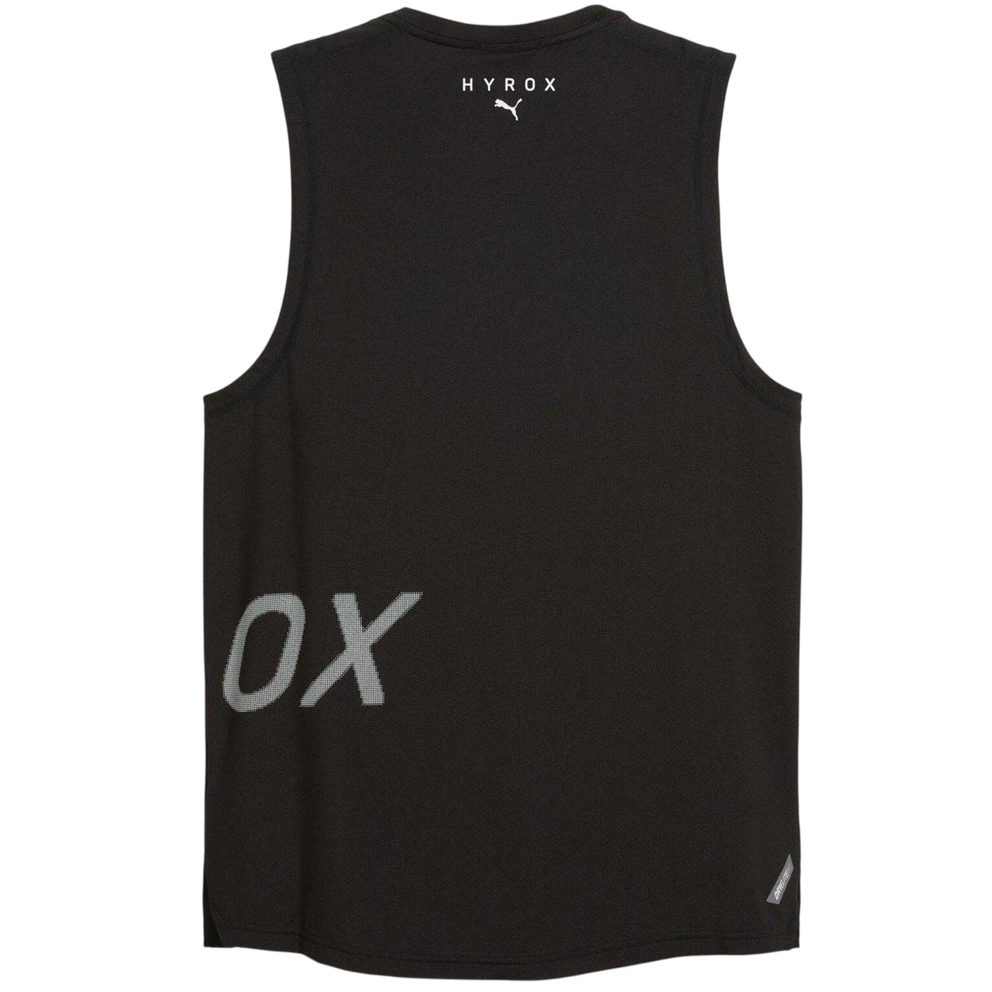 Black - Back - Puma Mens Hyrox Performance Tank Top
