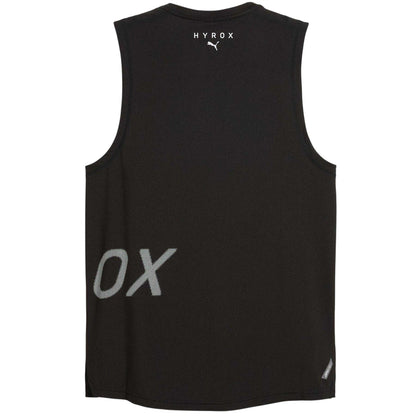Black - Back - Puma Mens Hyrox Performance Tank Top