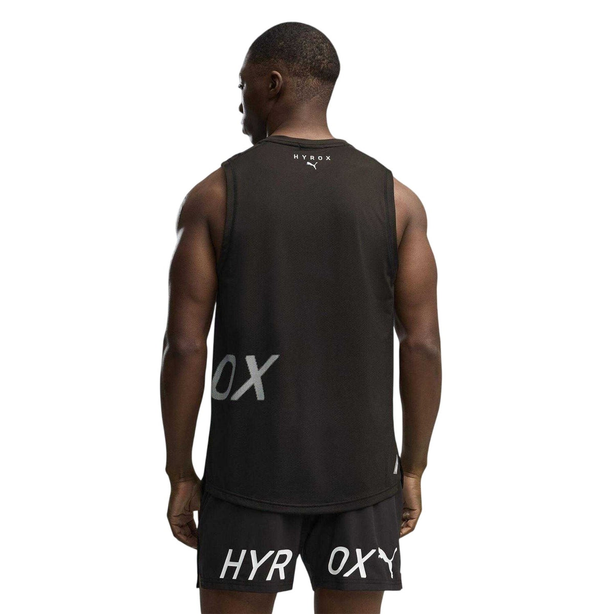 Black - Lifestyle - Puma Mens Hyrox Performance Tank Top
