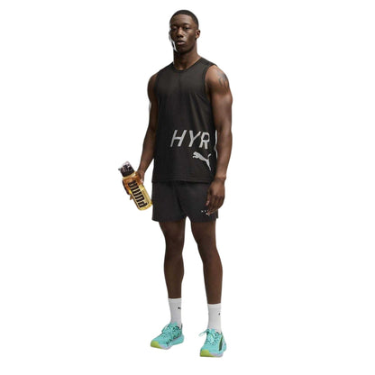 Black - Pack Shot - Puma Mens Hyrox Performance Tank Top