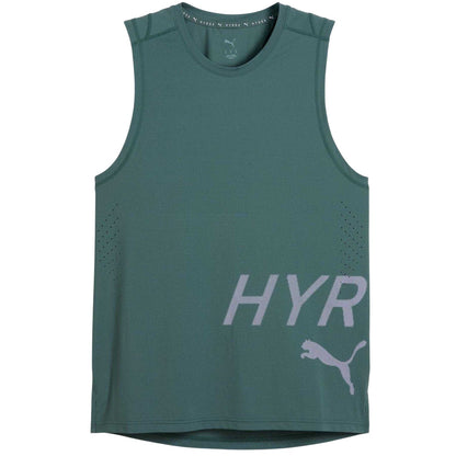 Green - Front - Puma Mens Hyrox Performance Tank Top