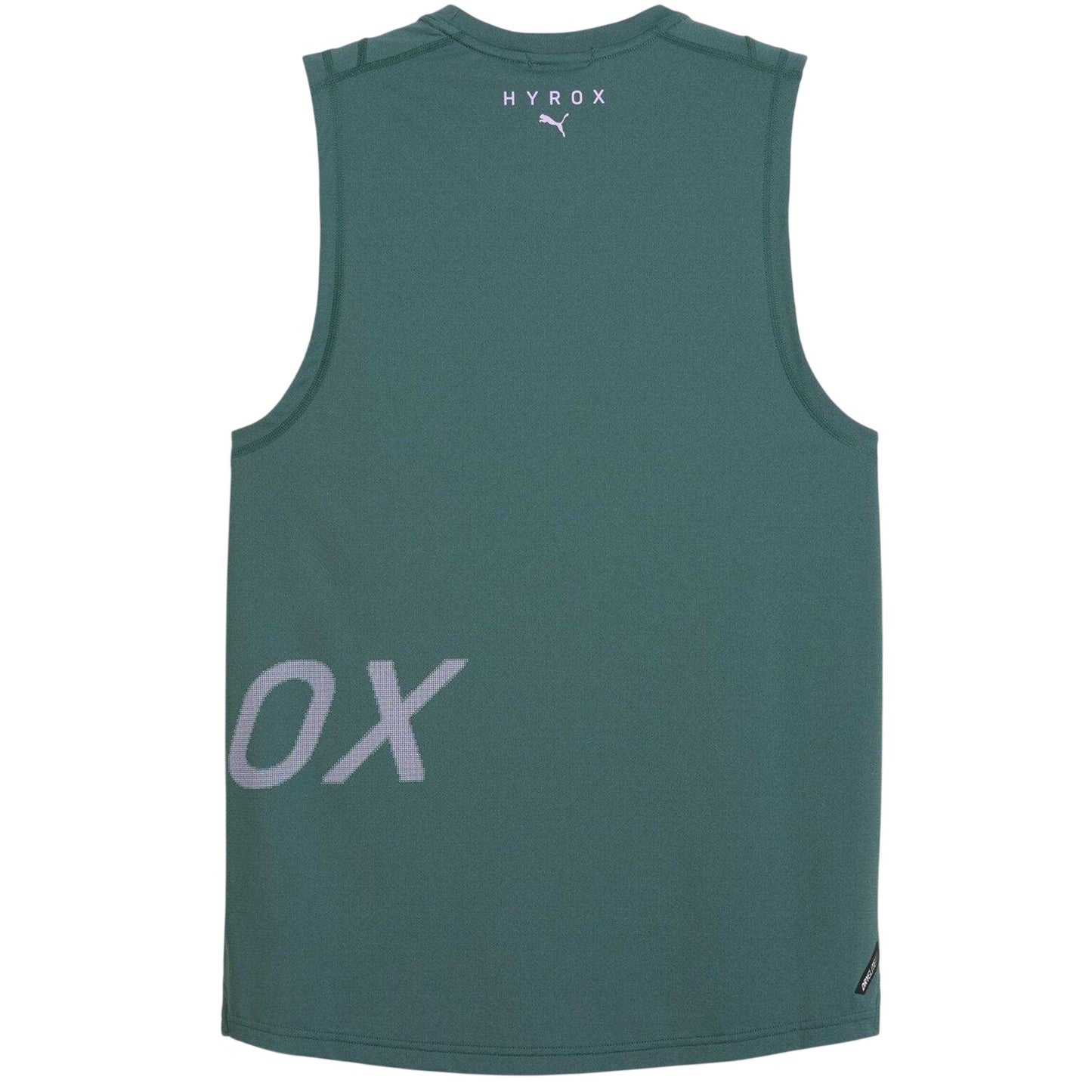 Green - Back - Puma Mens Hyrox Performance Tank Top