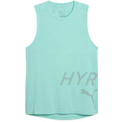 Mint - Front - Puma Mens Hyrox Performance Tank Top