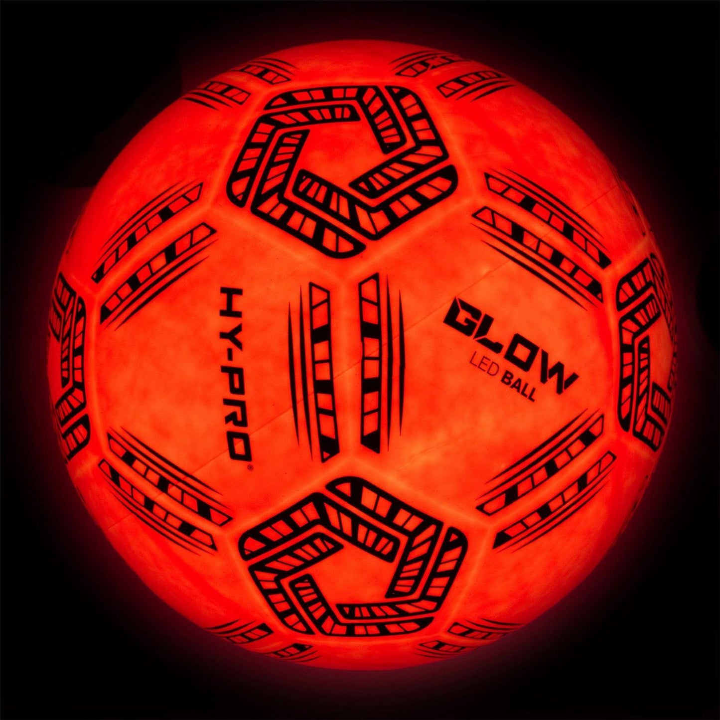 Orange - Back - Hy-Pro Light Up Football