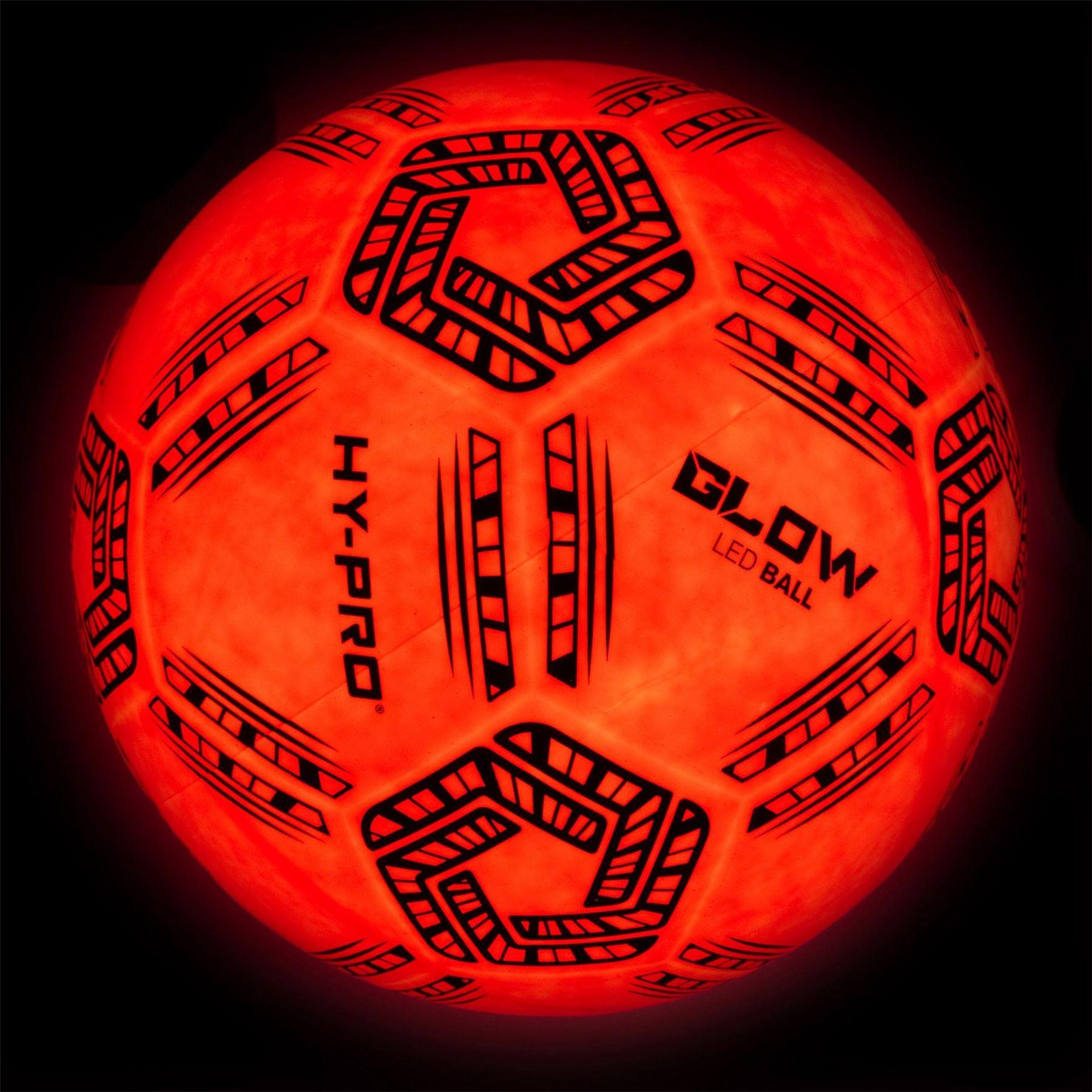 Orange - Back - Hy-Pro Light Up Football