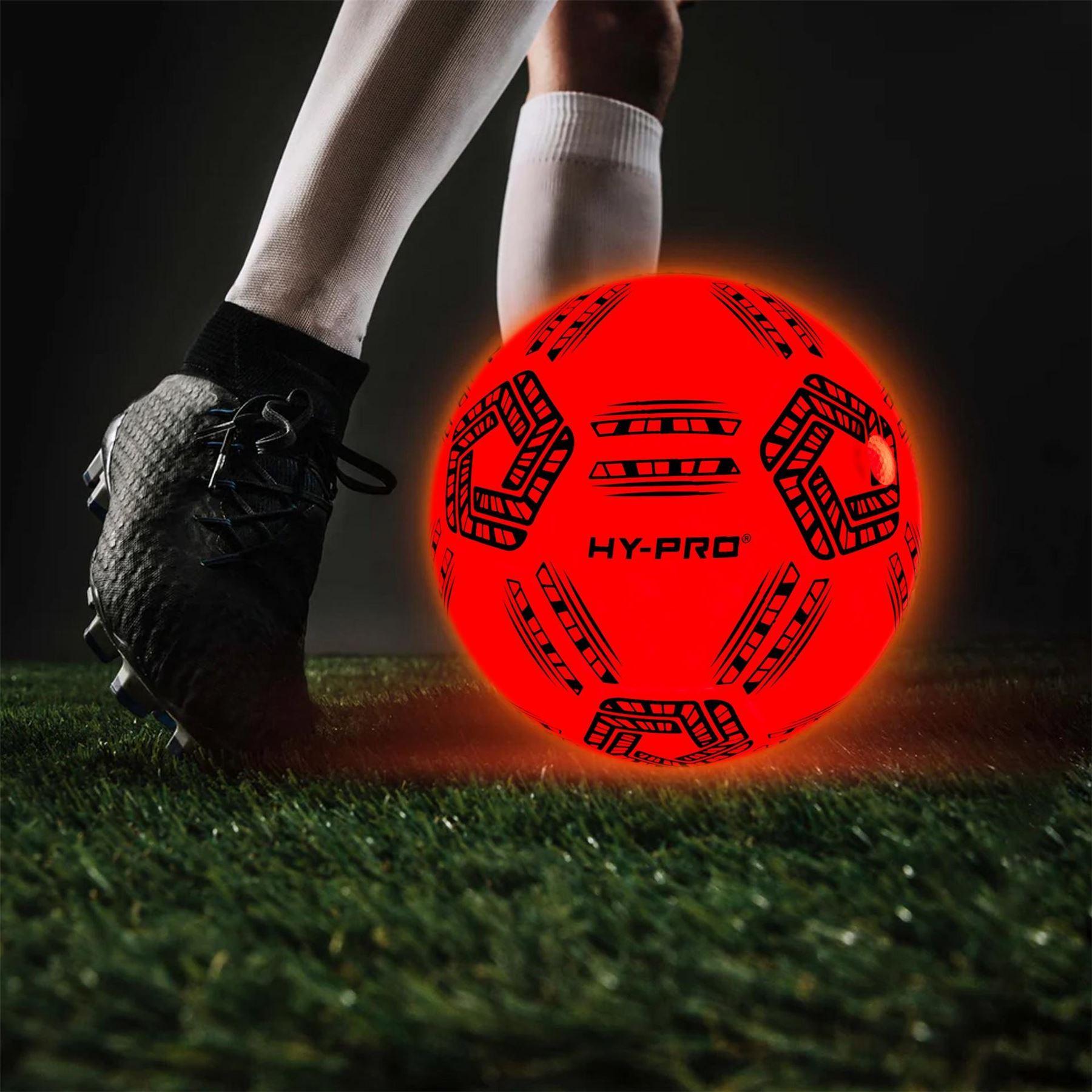 Orange - Side - Hy-Pro Light Up Football
