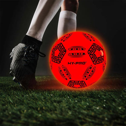 Orange - Side - Hy-Pro Light Up Football