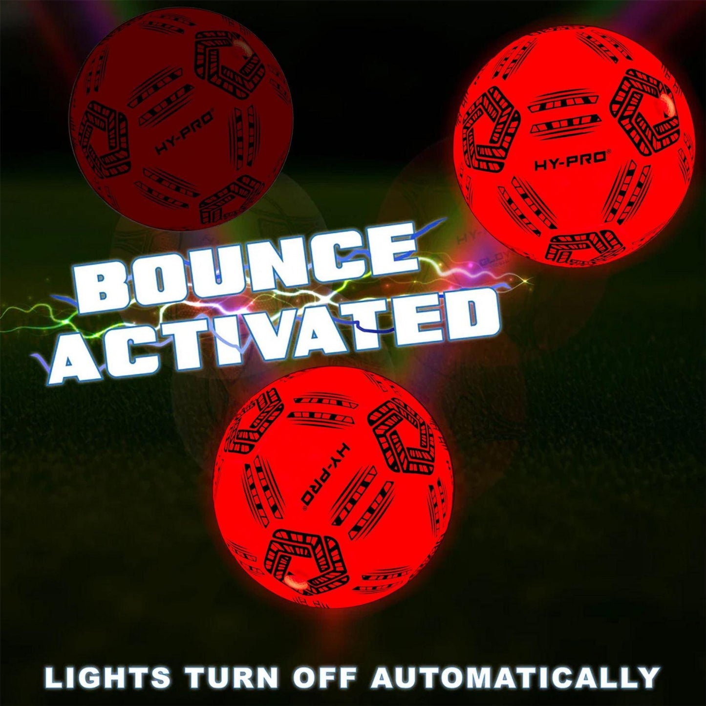 Orange - Lifestyle - Hy-Pro Light Up Football