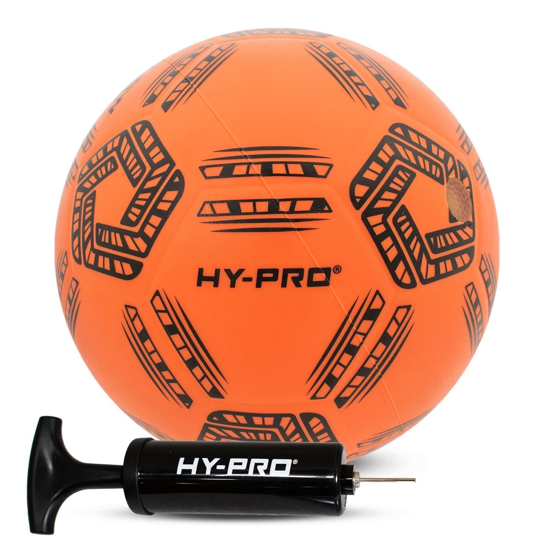 Orange - Front - Hy-Pro Light Up Football