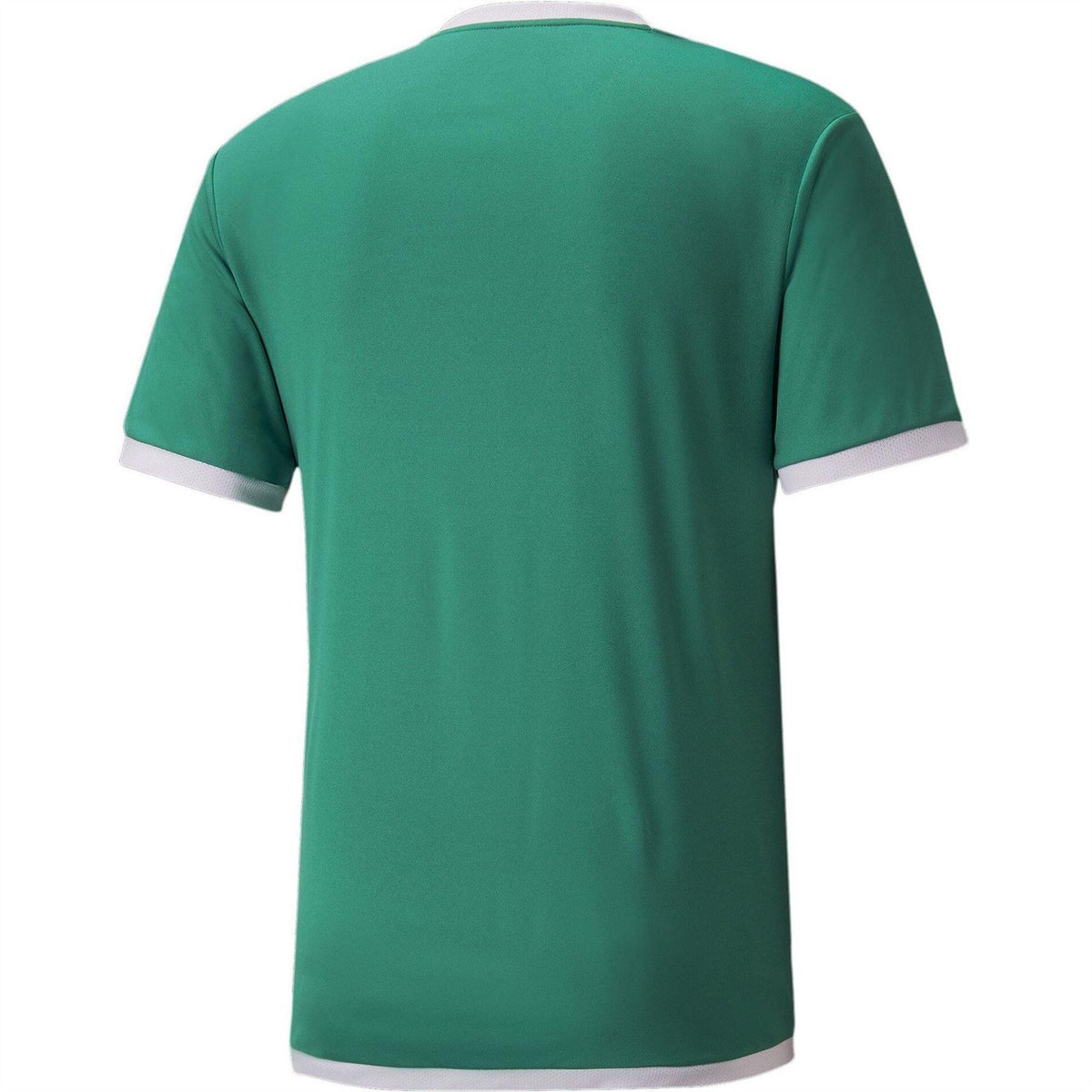 Green-White - Back - Puma Mens TeamLIGA Football Jersey
