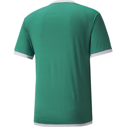 Green-White - Back - Puma Mens TeamLIGA Football Jersey